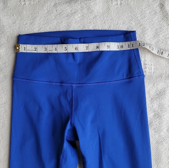 Lululemon Wunder Under Hi-Rise 7/8 Tight 25"Jet Stream - Picture 10 of 10